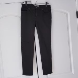 Free People,  black skinny jeans size 27
